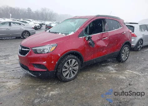 2019 Buick Encore Fwd Preferred из США, поврежденный, VIN KL4CJASB5KB943422